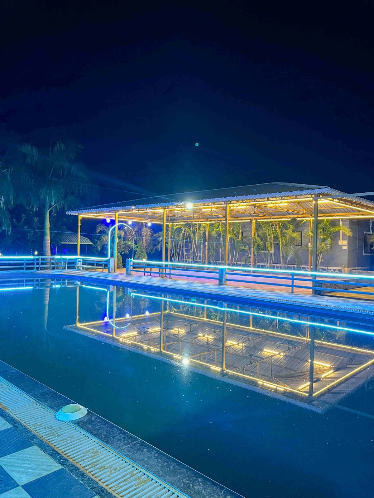 Large Swimming Pool
